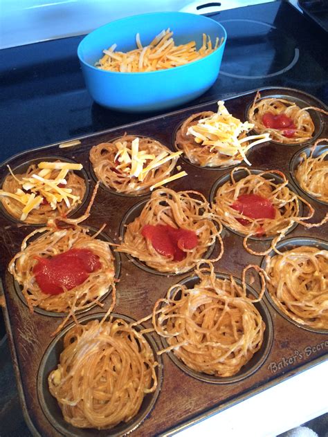 Spaghetti Bird Nests.... - Mommy's Weird | Parenting, Recipes and Reviews