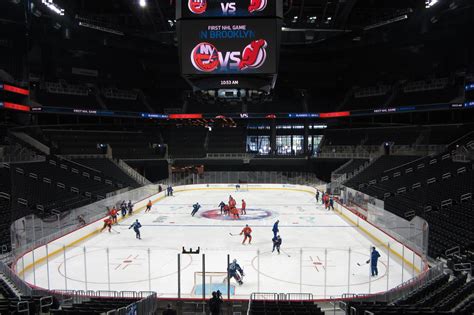 Everything You Need to Know About Barclays Center’s Hockey Configuration