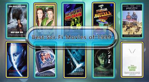 Best Sci-Fi Movies of 1999: Unwrapped Official Best 1999 Sci-Fi Films