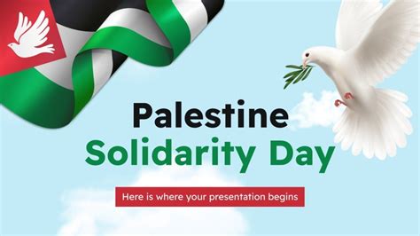 Palestine Solidarity Day | Google Slides and PowerPoint