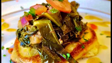 Best collard greens & Fried Cornbread recipe by Spice King Keith Lorren ...