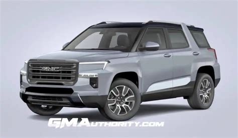 2025 GMC Terrain: Introducing All-New Small SUV Reviews