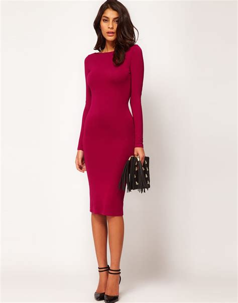 Love this raspberry color Midi Dresss, Raspberry Color, Warm Grey, Gray ...