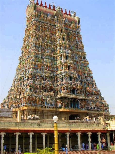 Madurai Meenakshi Temple Timings, Darshan And Pooja Details - ND