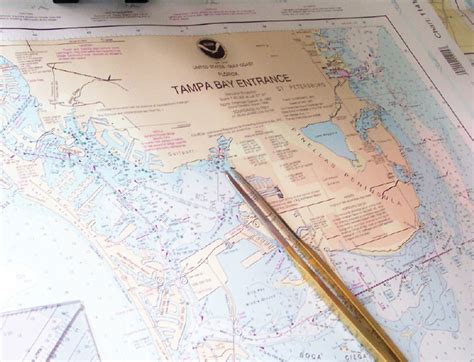 NOAA Nautical Chart: Tampa Bay, Florida | NOAA nautical char… | Flickr