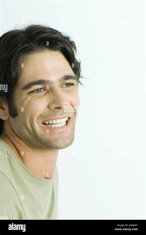 Man smiling, portrait Stock Photo - Alamy