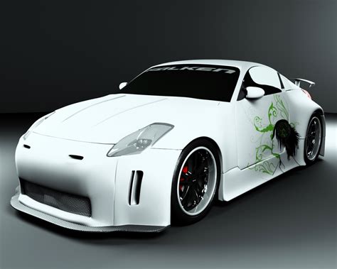 Nissan 350z custom by 00Zeroo on DeviantArt