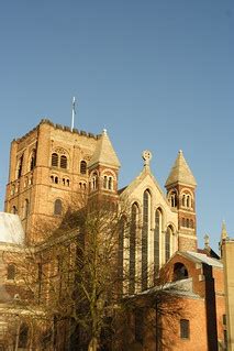 St. Albans Abbey | Outside St. Albans Abbey. | James Offer | Flickr