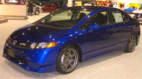 Welcome to Cars Lovers Place : HONDA CIVIC SI IN THE US STARTING $23,680