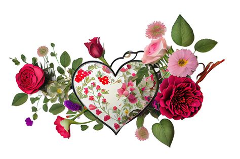 Download Heart, Love, Flowers. Royalty-Free Stock Illustration Image ...