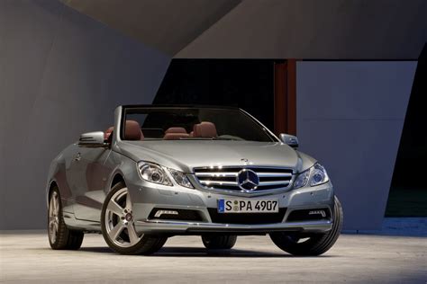 New Mercedes-Benz E-Class Convertible in Depth, Plus 55 High-Res Photos ...