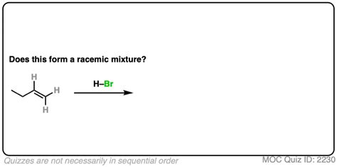 What's a Racemic Mixture? – Master Organic Chemistry