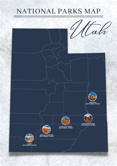 Utah National Parks Map: The Essential Guide for Visitors