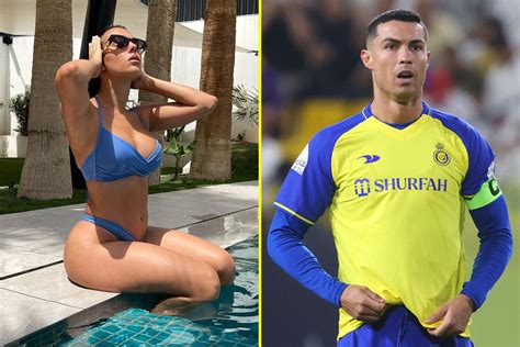 Ronaldo's girlfriend Georgina Rodriguez at odds with Saudi Arabian law in Instagram post ...