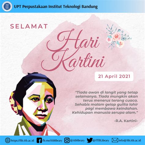 Selamat Hari Kartini - Perpustakaan ITB