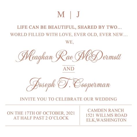 unique invitation wording Archives - Elegantweddinginvites.com Blog