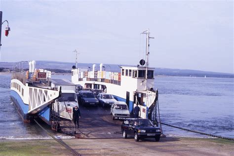 Arrival of the Sandbanks Ferry at... © Colin Park :: Geograph Britain ...