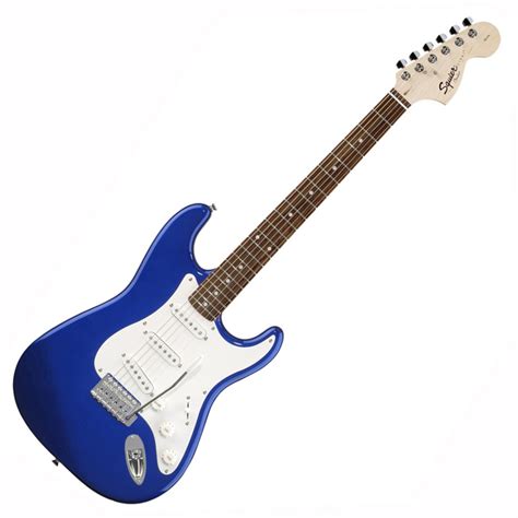 Squier By Fender Affinity Stratocaster, Metallic Blue | Gear4music