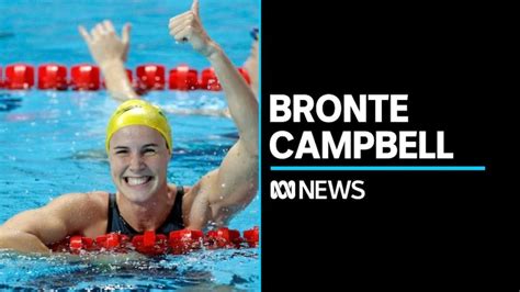 Olympic champion Bronte Campbell makes comeback in Sydney - ABC News