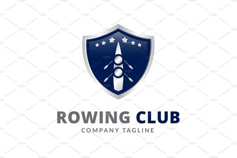 Rowing Club Logo | Branding & Logo Templates ~ Creative Market