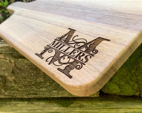 Monogrammed Cutting Boards Cutting Boards Personalized - Etsy