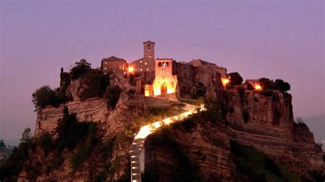 Civita di Bagnoregio - Italy - YouTube