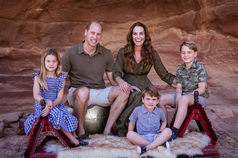 Prince William and Kate Middleton’s Family Christmas Card Is Here | Vogue