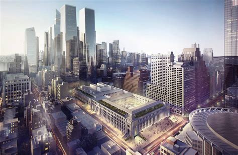 Cuomo releases new renderings of Moynihan Station as major construction ...