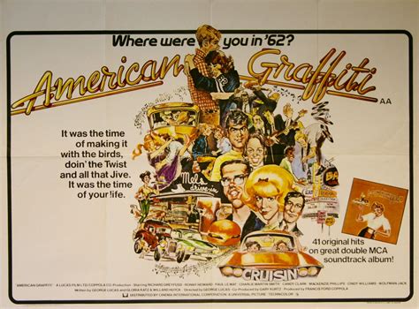 American Graffiti - Vintage Movie Posters