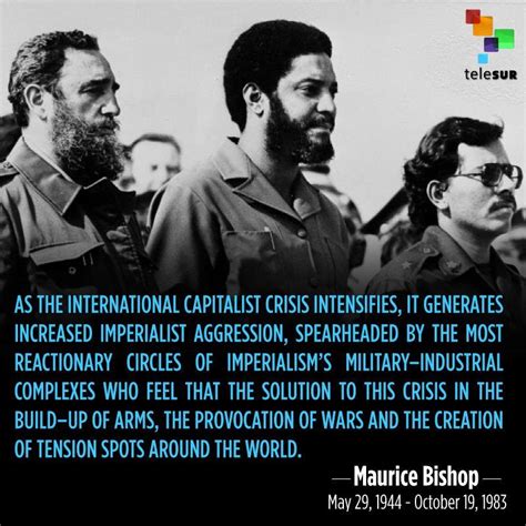 On this day, Maurice Bishop, the leader of the socialist people's revolutionary government of ...