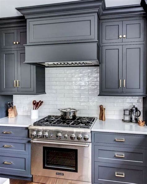 25+ Modern Grey Kitchen Cabinet Ideas | Lily Ann Cabinets