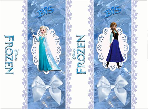 Frozen: Etiquetas para Imprimir Gratis. | pañales | Pinterest | Free ...