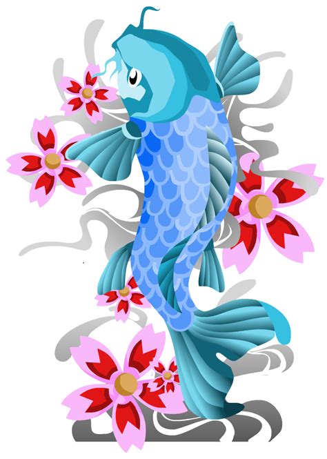 Free Koi Fish Cartoon, Download Free Koi Fish Cartoon png images, Free ClipArts on Clipart Library