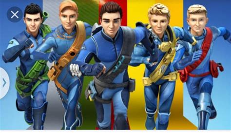 Which Thunderbirds Are Go character are you? - Quiz | Quotev