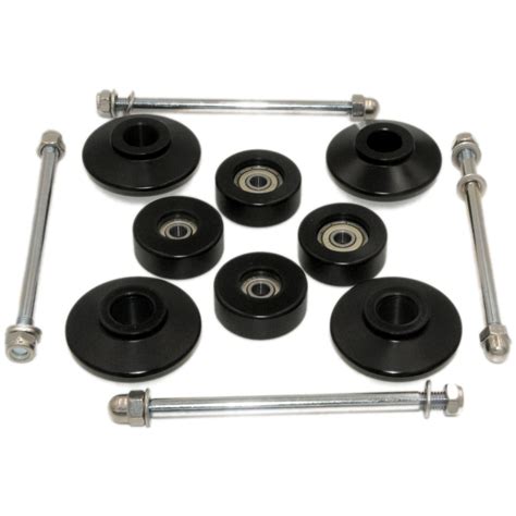 XL Wheel Conversion Kit With Axles For Total Gym® 2000-3000 (Set Of 4) | Huck Products