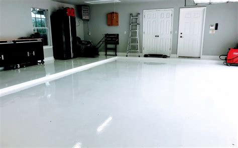 White Epoxy Floor Coating – Flooring Tips
