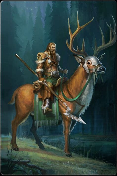 riding deer warriors - Busca de Google | Personajes de fantasía, Arte de personajes, Criaturas ...