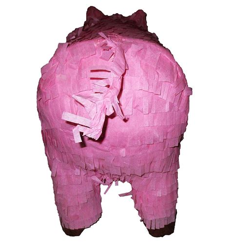 Pink Pig Pinata - Custom Party Pinatas - Pinatas.com