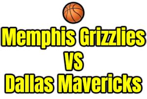 Download Free Memphis Grizzlies VS Dallas Mavericks PNG image