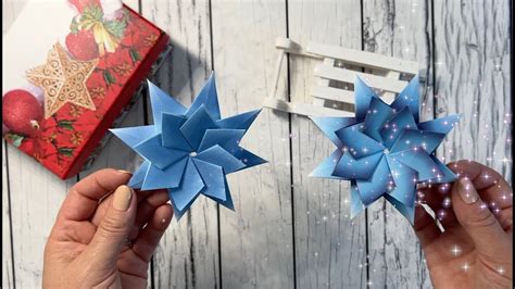 How to Make a Modular 3D CHRISTMAS Star/ORIGAMI - YouTube