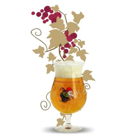 Beer Glass la CHOUFFE 50 cl in 2020 | Beer glass, Beer, Glass