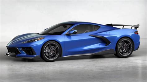 Impress Your Friends With A 2020 C8 Corvette Z51