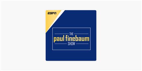 ‎The Paul Finebaum Show on Apple Podcasts