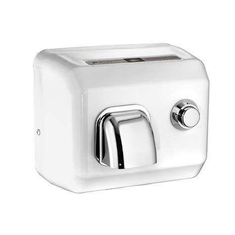 DR Series Steel Push Button White Enamel Hand Dryer DR-35N ...