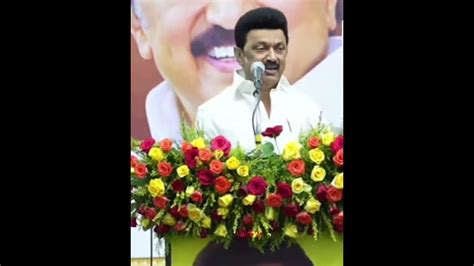 mk Stalin speech at salem/ bjp - YouTube