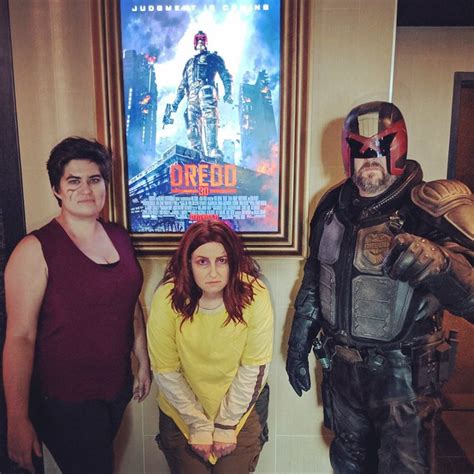 Dredd 2012 – Amateur Hour Cosplay & Costuming