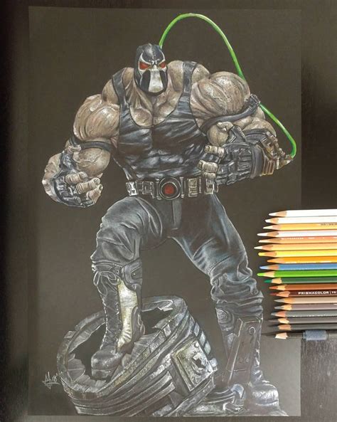 Batman nemesis Bane by mgclz on DeviantArt