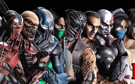 Mortal Kombat 9 Characters Wallpapers - Wallpaper Cave