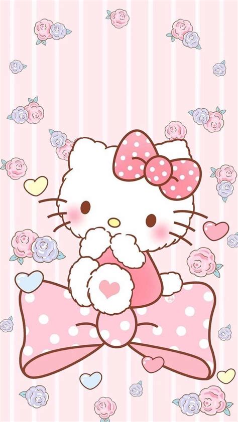 Pin by 🌸 kitsune 🌸 on SANRIO / SAN-X | Hello kitty backgrounds, Hello ...