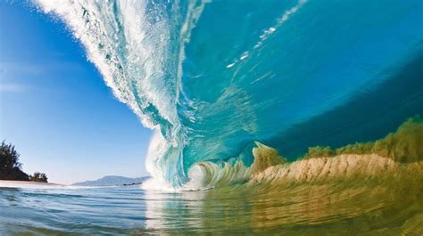 Clark Little Photographs Hawaii's Shorebreak Waves : 13.7: Cosmos And Culture : NPR